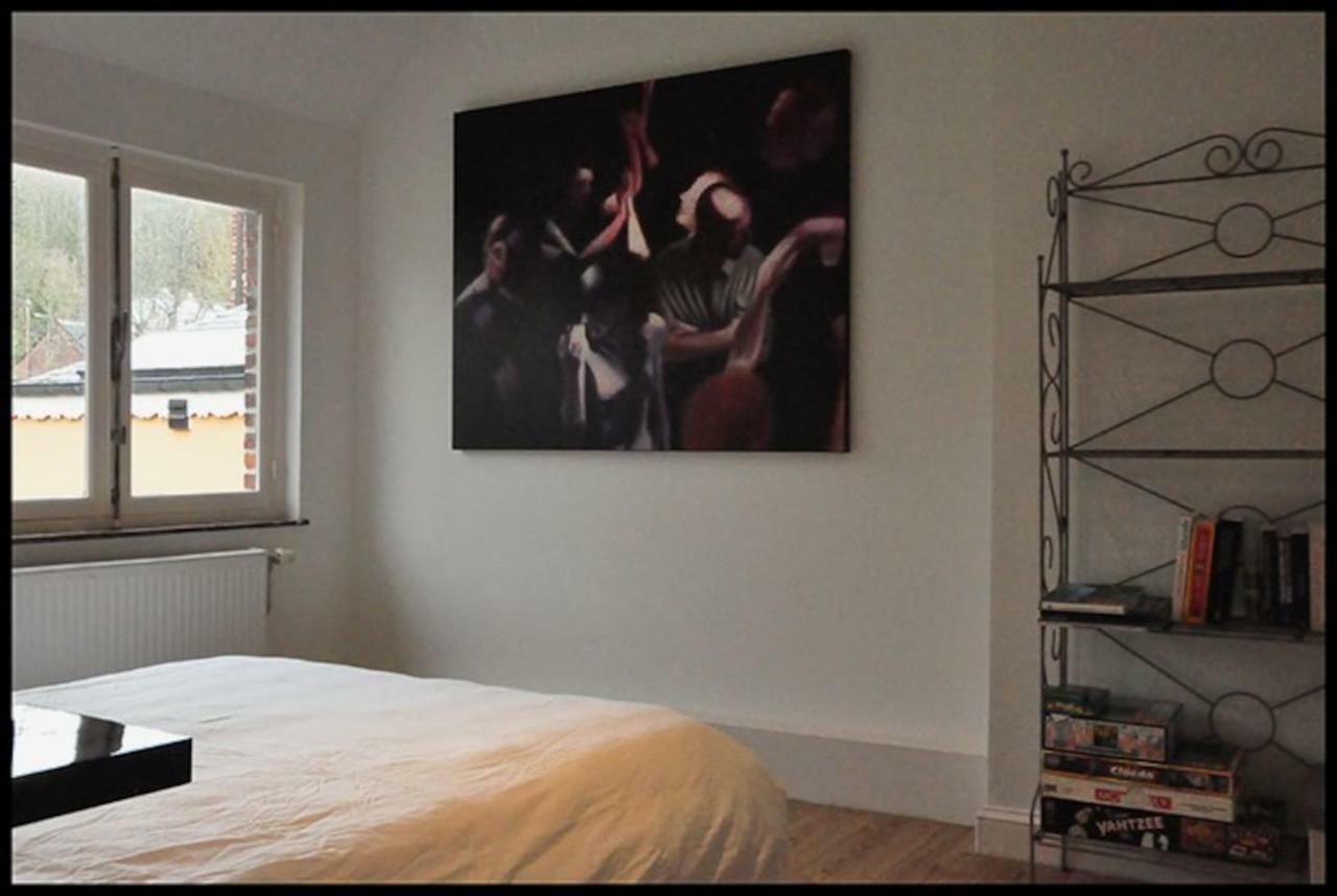 Een Thuis In De Condroz Waulsort Esterno foto
